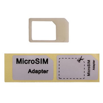 Adaptor Microsim Apple Iphone 4
