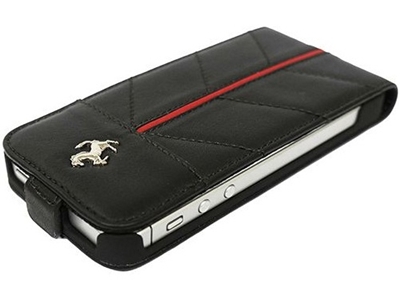 Husa iPhone 3G | 3GS | 4G | Ferrari Red&Black | ORIGINALA