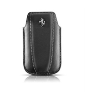 Husa piele Apple iPhone 3G 3GS Ferrari Modena Blister Originala