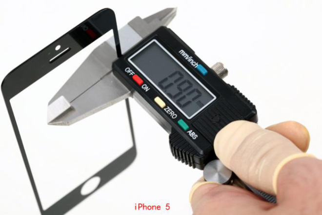 display iPhone 5