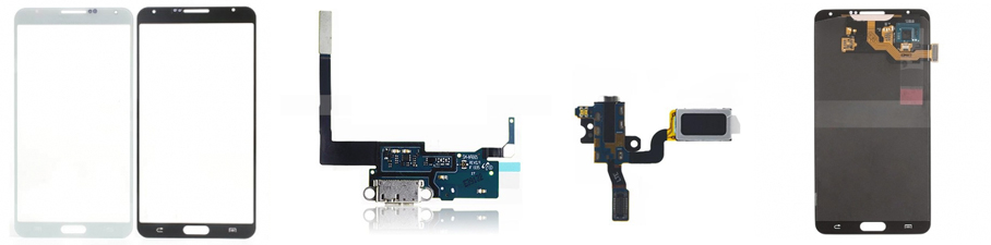 Reparatii hardware pentru Galaxy Note 3