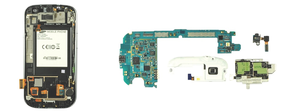 Reparatii Samsung Galaxy S3 de natura hardware