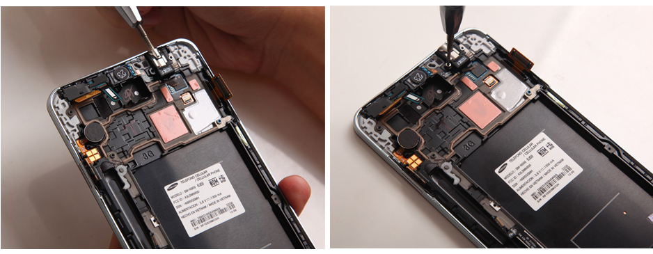 Galaxy Note 3 dezmembrat
