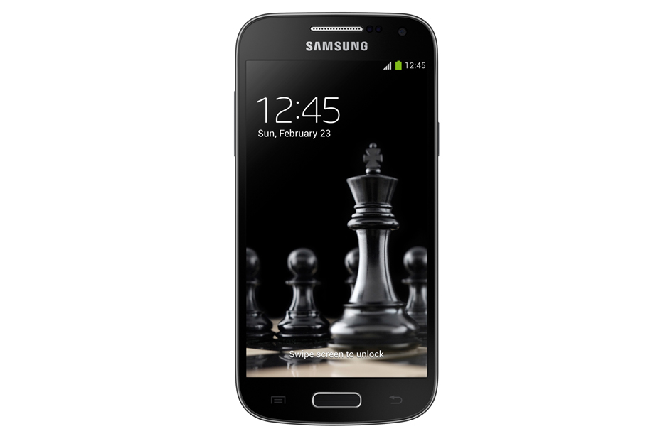 Galaxy S4 si S4 mini Black Edition