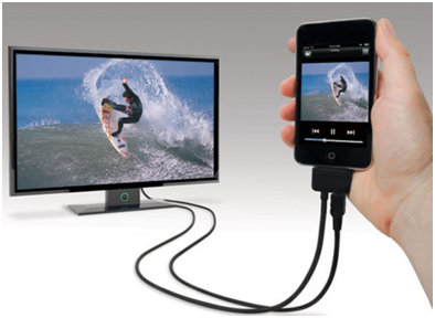 Cablu conectare video pentru iPhone