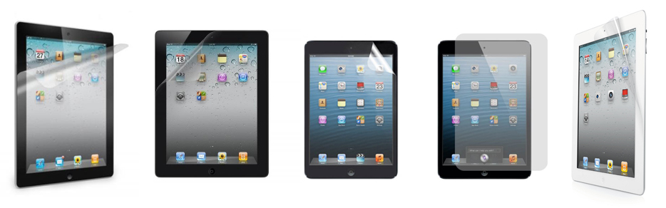 Folii de protectie pentru Apple iPad