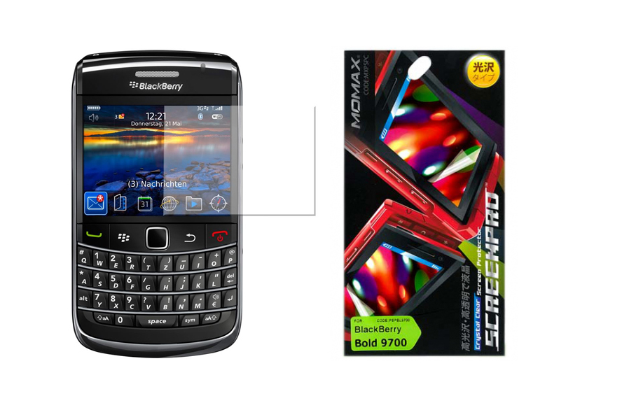 Folie protectie ecran Momax  BlackBerry 9700 Bold