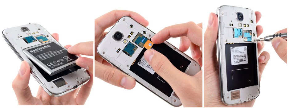 Reparatii hardware si software Samsung Galaxy S4