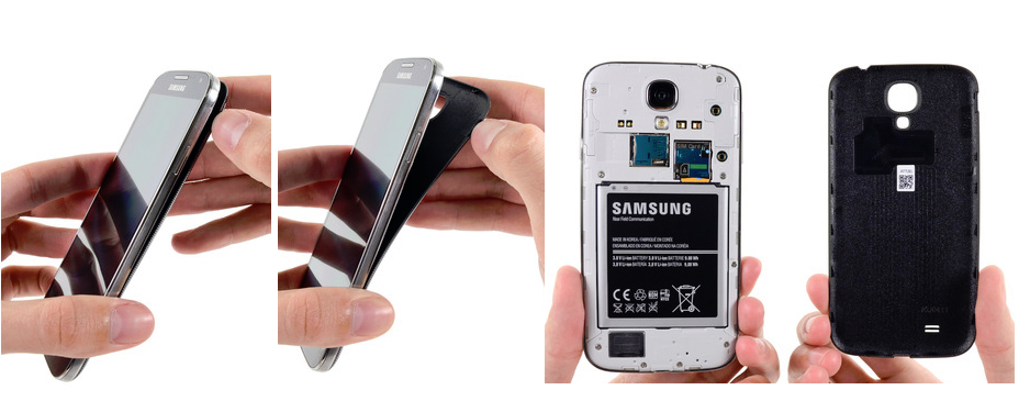 inlocuire carcasa samsung galaxy s4