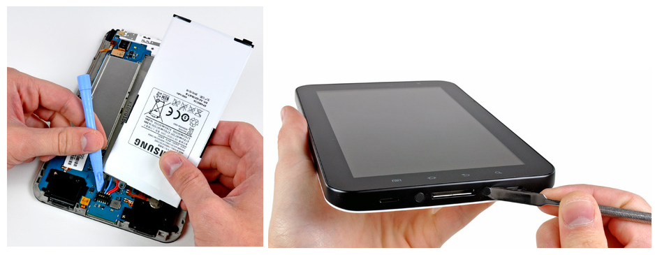Reparatii tablete Samsung Galaxy Tab