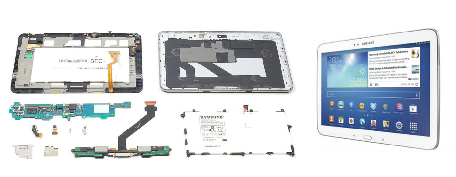 Reparatii tablete Samsung Galaxy