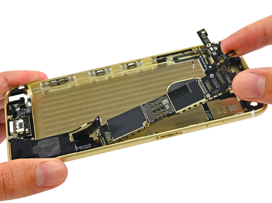 iPhone 6 Plus dezasamblat - service 