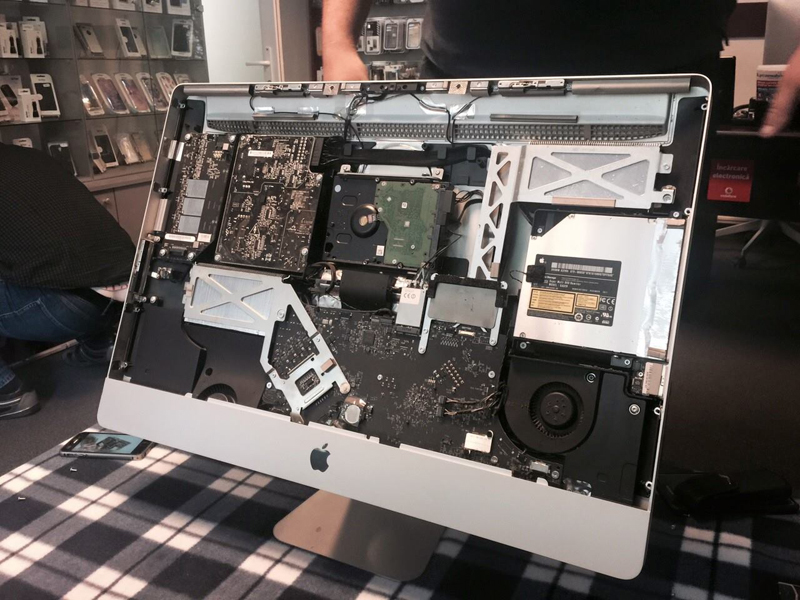 Reparatii Apple PC Mac