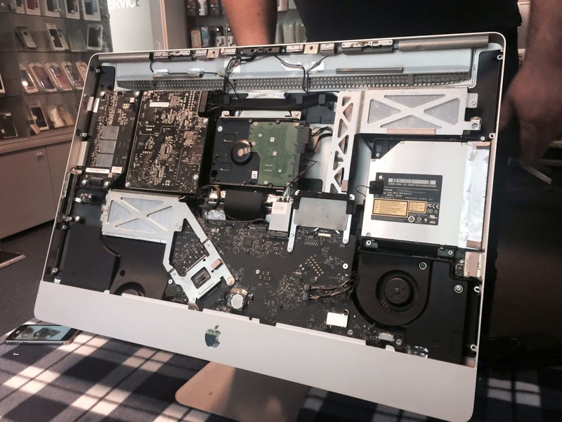 Reparatii Apple PC Mac