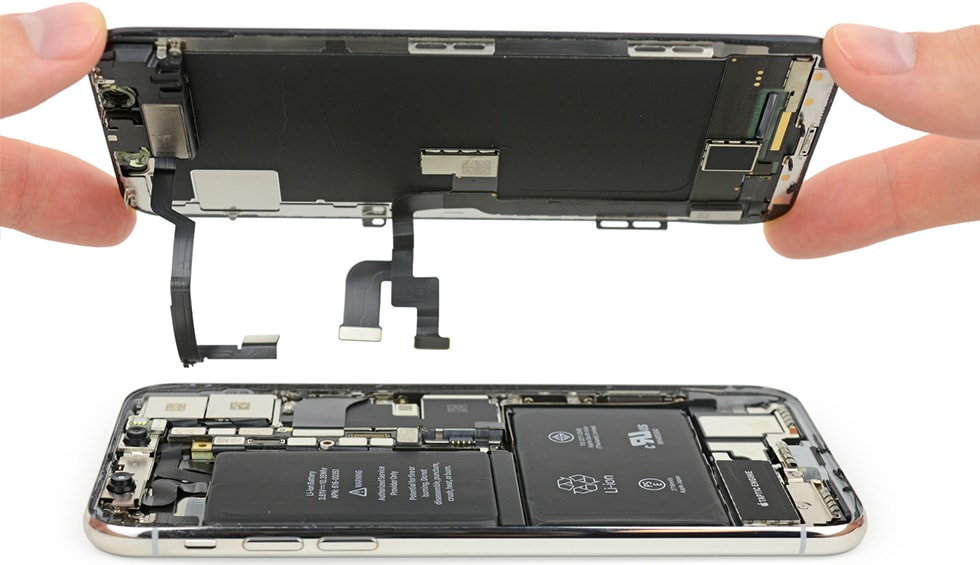 Reparatii display iPhone X